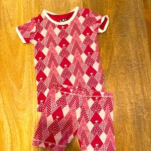 Kickee Pants toddler short pajamas - new without tags